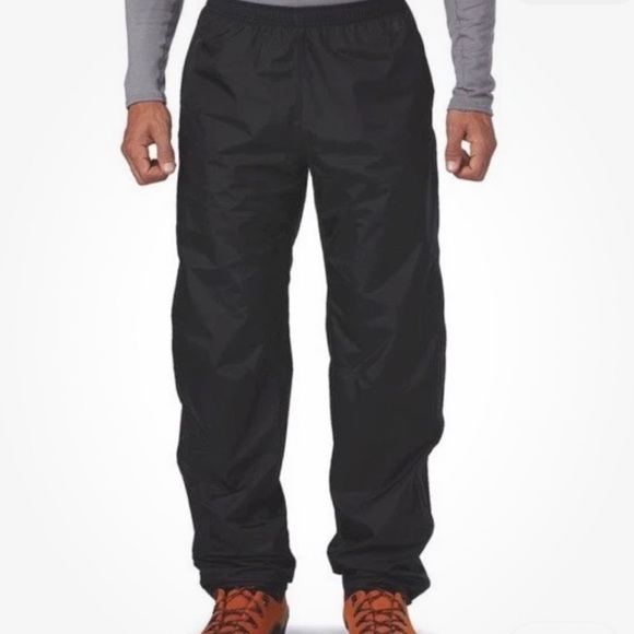 Patagonia Other - Patagonia H2No Men's Black Rain Pants size XL